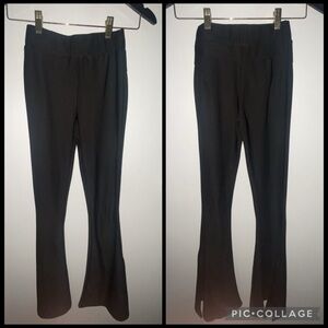 Black Women's Flared Pants